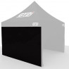 Muro nero tenda GT2i Race & Safety 3M senza finestra (x1)