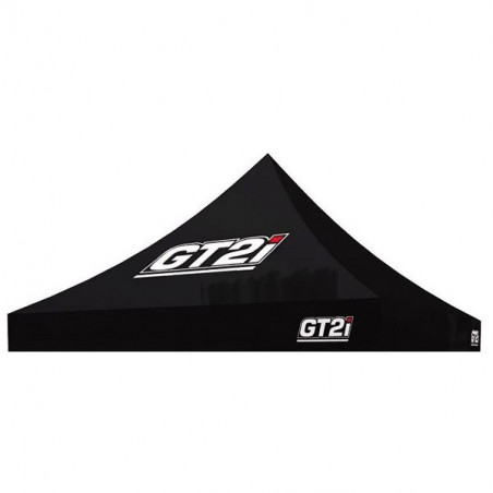 Tetto solo Tenda Pieghevole GT2i Nero 3x3m