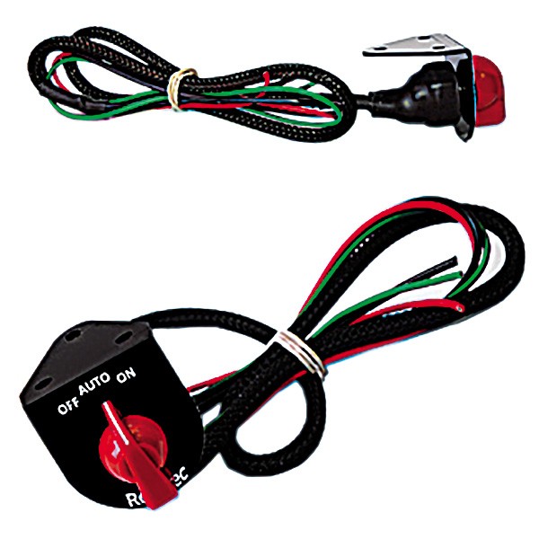 Revotec Fan Remote Control - REN-SWBLK - SW-BLK - 3661768579169