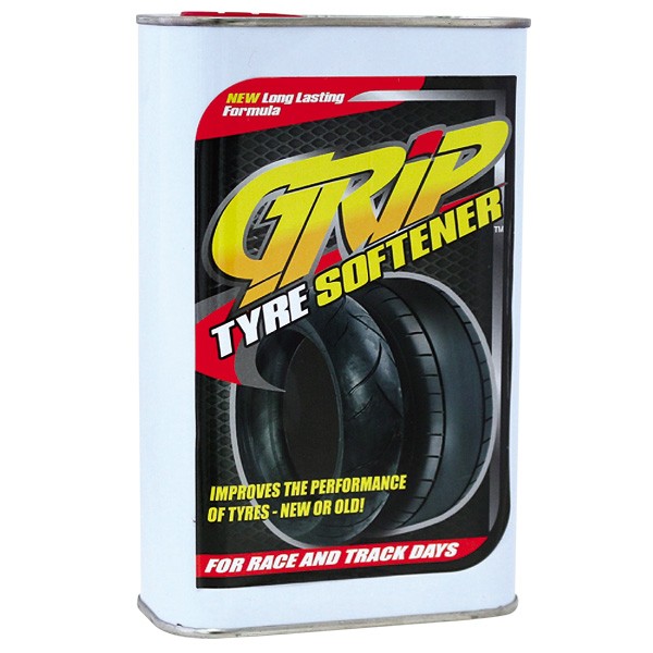 Tratament pentru anvelopă – Îmbunătățirea aderenței – Tyre Softener 1L - GTS-GRIP-1L - GRIP TYRE SOFT 1L - 3661768447437