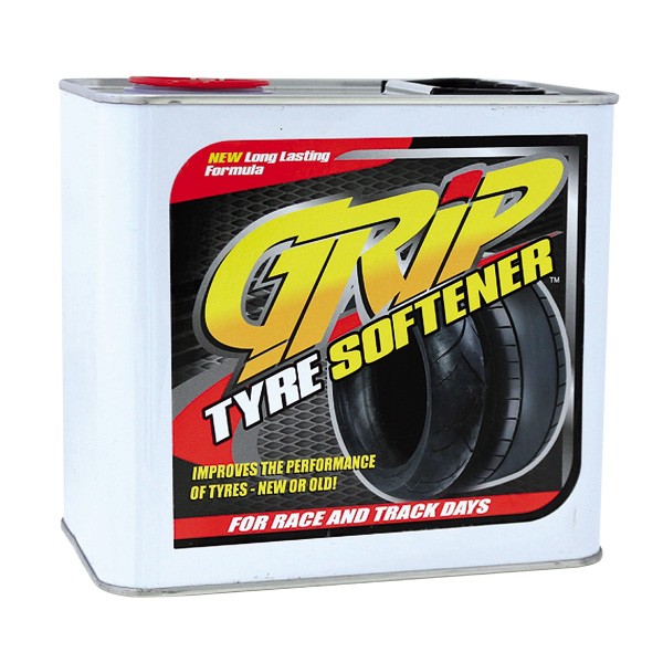 Tratament pentru anvelopă – Îmbunătățirea aderenței – Tyre Softener 2,5 L - GTS-GRIP-2-5L - GRIP TYRE SOFT 2.5L - 3661768447444