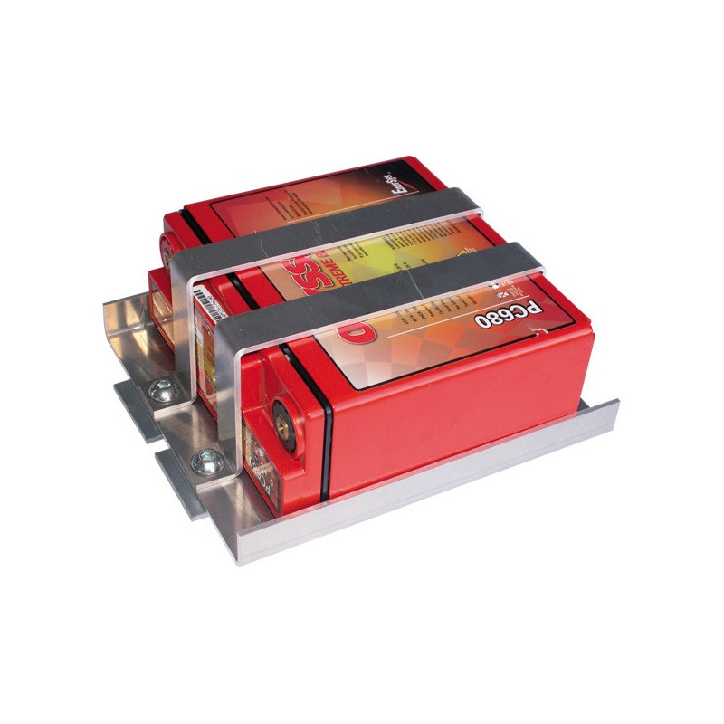 Support pour Batterie Odyssey Alu Fixation Simple ER25 / PC680 - ODY-SUP-ER25 - 3661768158258