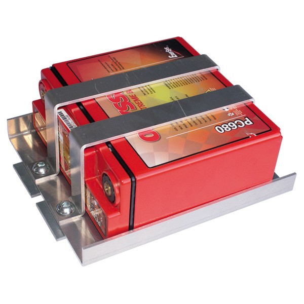 Odyssey Extreme 30 GT2i Race & Safety Alu Enkele Batterijhouder - ODY-SUP-ER30 - 3661768385722