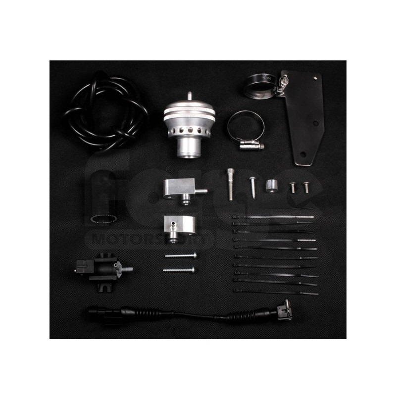 Turboklep Smederij Fiat 500 Abarth T-Jet open - FO-FMDVF500A - FMDVF500A-SILVER - 3661768555613