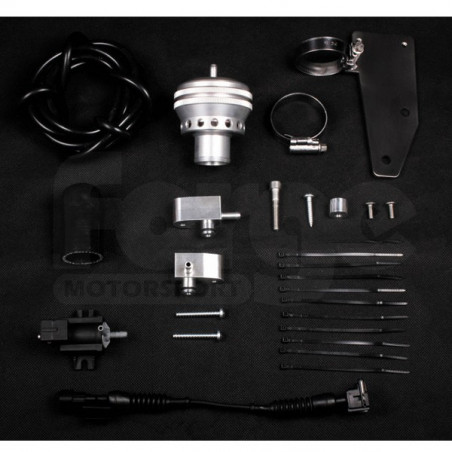 Turbo Valvola Forge Fiat 500 Abarth T-Jet aperta