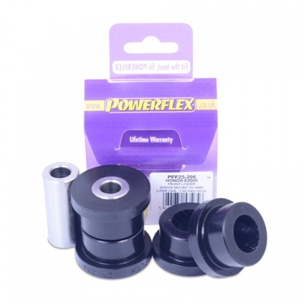 Silentbloc Powerflex pentru brațul inferior Honda S2000 - PF-F25-206-2 - PFF25-206 - 5055676535856