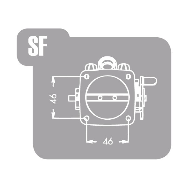 Conductă de admisie Jenvey pentru Honda S2000 -SF - J-MH05 - MH05 - 3661768436790