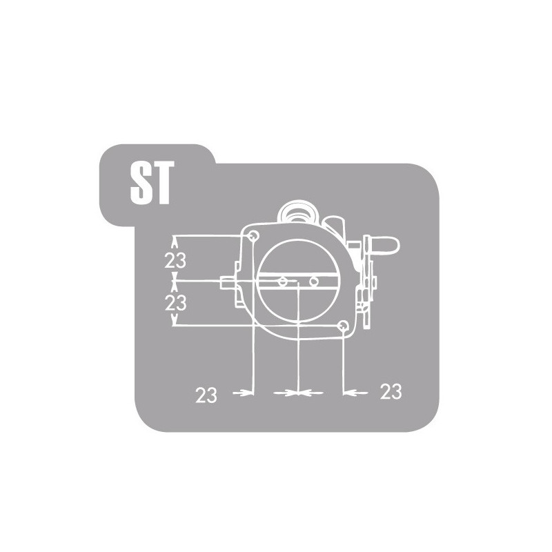Collettore di Aspirazione Jenvey Peugeot 106 / Citroën C2 1.6 Dopo il 2004 - J-MP06 - MP06 - 3661768261033