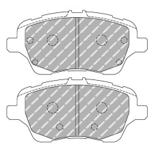 Ferodo DS2500 remblokken voor FORD B-Max 1.0 EcoBoost 10.12 - LUCAS/TRW remklauw - F-CP4612H - FCP4612H - 3661768581117