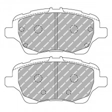 Plaquettes de frein Ferodo DS2500 avant pour FORD B-Max 1.0 EcoBoost 10.12 -  étrier LUCAS/TRW
