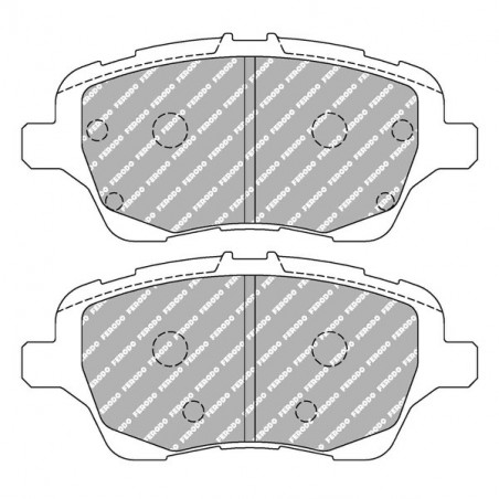 Plaquettes de frein Ferodo DS2500 avant pour FORD B-Max 1.0 EcoBoost 10.12 -  étrier LUCAS/TRW