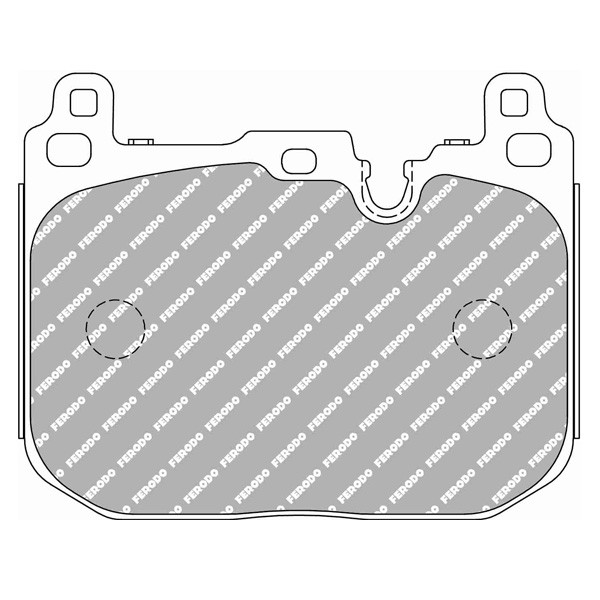 Pastiglie di Freno Ferodo DS1.11 Anteriore BMW - F-CP4611W - FCP4611W - 3661768581407