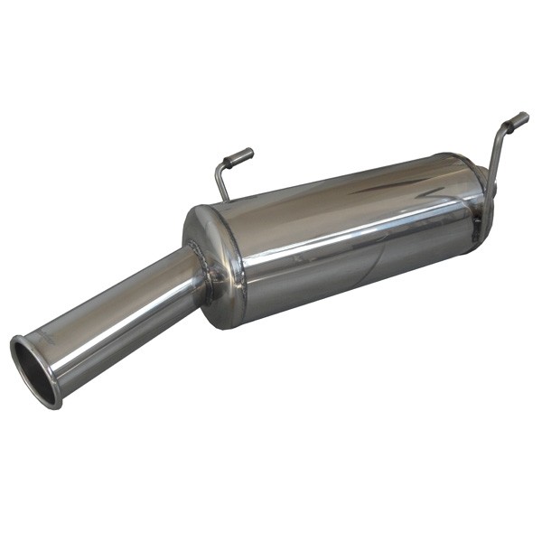 Țeavă de eșapament Inoxcar pentru Peugeot 206 2.0 16V, fabricat după 1999, 76 Retro - IC-PE20607RT - PE206.07.RT - 3661768581346