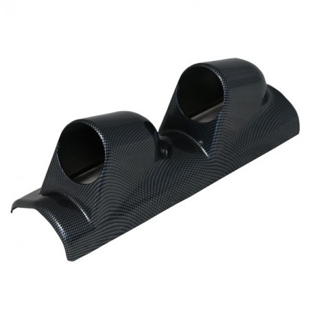 Supporto Parabrezza 2 Mano Look Carbonio