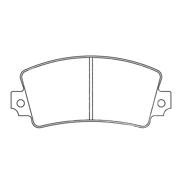 Pastiglie di Freno CL Brakes RC6 Berlina 14.5mm - CL-4062-RC6 - 4062T15RC6 - 3661768202104