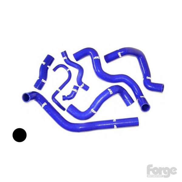 Set de furtuni de apă Forge pentru Mini Cooper S, negru - FO-FMKCR56-N - FMKCR56-BLA - 3661768274439