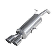 Klem Inoxcar Citroën DS3 R 207ch 2x80mm X-Race - IC-CIDS02XR80 - CIDS.02.XR80 - 3661768583227