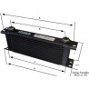Oil Cooler 10 row M22x150 Setrab
