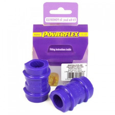 Silent Bloc Powerflex Anti-Roll Bar Diameter 20mm Peugeot 205 / 309 GTI (2 stuks) - PF-F5021520-2 - PFF50-215-20 - 5055676531407