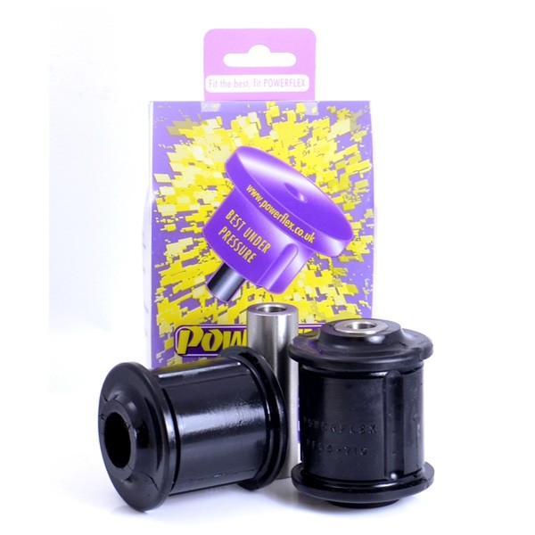 Silentbloc Powerflex față inferior, braț de suspensie spate, BMW E39 - PF-R571010-2 - PFR5-710-10 - 5055676529398