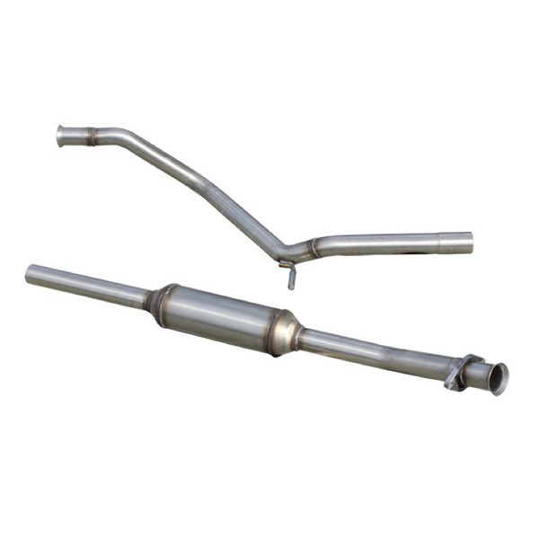 Tubo centrale Inoxcar con Taglio fiamma Citroën C4 1.6 16V Dopo il 2005 - IC-TCC4S - TCC4S - 3661768582541