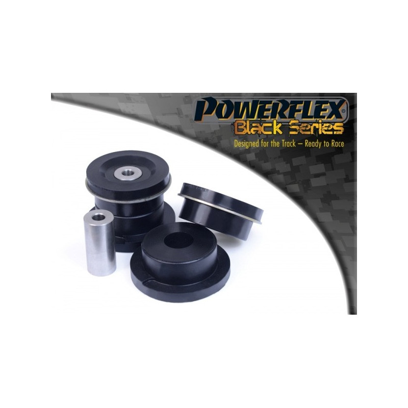 Silent Bloc Powerflex Zwart Achterassteun Voor BMW E46 M3 - PF-R54610M3-2N - PFR5-4610M3BLK - 5055676541086