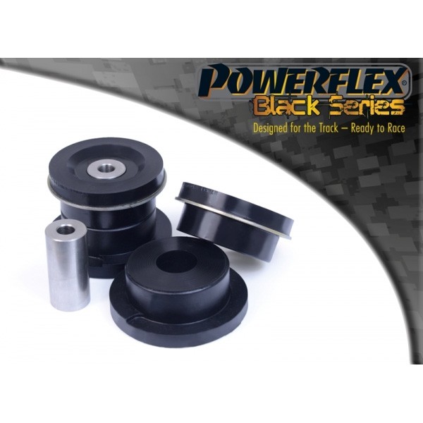 Silent Bloc Powerflex Black Supporto assale posteriore Anteriore BMW E46 M3 - PF-R54610M3-2N - PFR5-4610M3BLK - 5055676541086