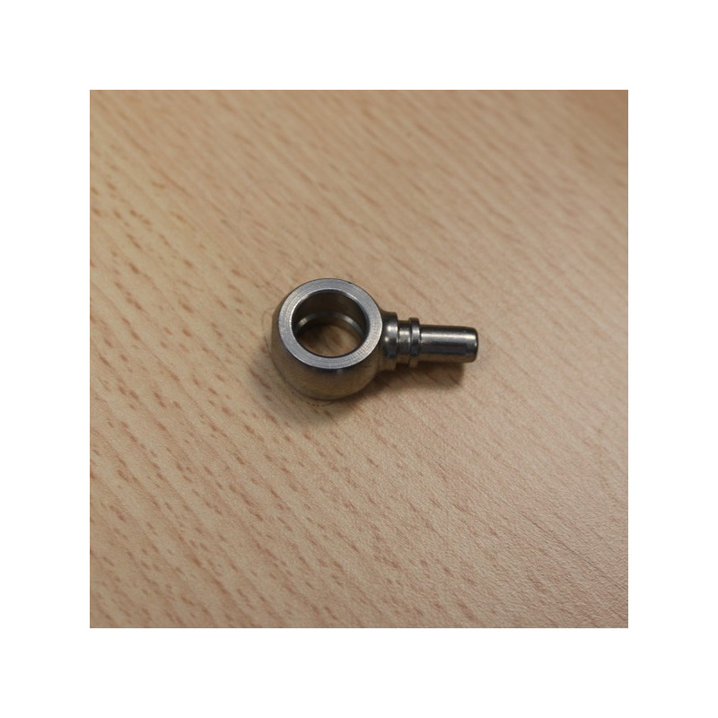 Banjo Roestvrij Staal 10mm Oog Dash 3 Slang - 3RS-7711158588 - 3RS-7711158588