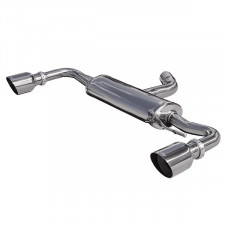 Inoxcar Rear Exhaust Volkswagen Golf 6 GTi 2.0 210ch 1x102mmR