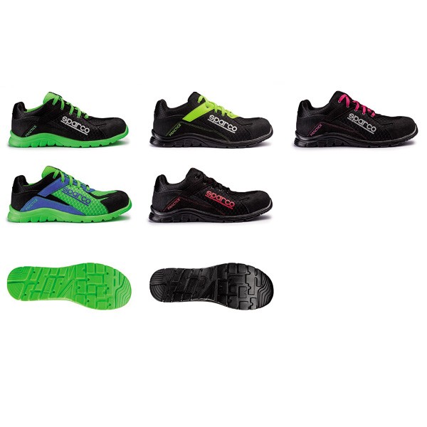 Sparco veiligheidsschoen - 07517.NB.42 - 0751742NRAZ - 8033280224585