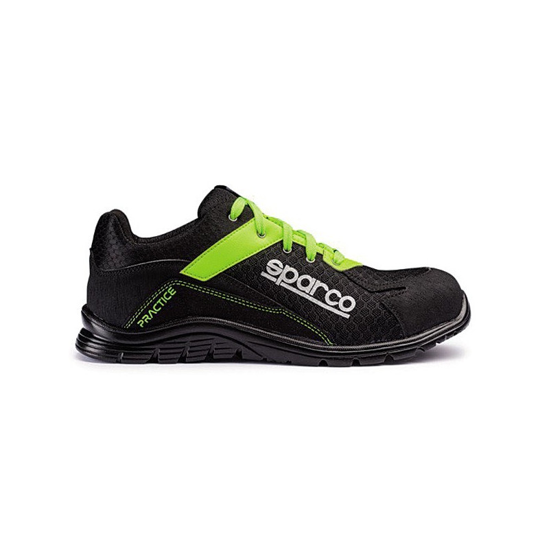 Chaussure de Sécurité Sparco Practice - 07517.NB.42 - 0751742NRAZ - 8033280224585