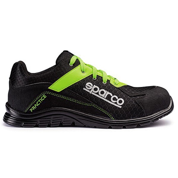 Sparco Practice Safety Shoes - 07517.NB.42 - 0751742NRAZ - 8033280224585