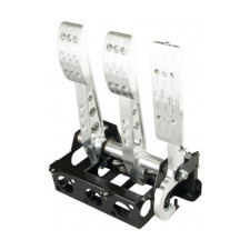 Pedalenbox 3 pedalen OBP 5,05:1-5,45:1 zonder hoofdremcilinder Vloermontage - OBP-0002PRC - OBP0002PRC - 3661768583395