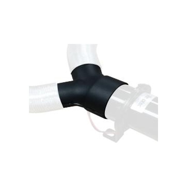 Y per ventilatore Revotec DF03 1x76mm / 2x51mm - REN-DFY03 - DFY3 - 3661768583265