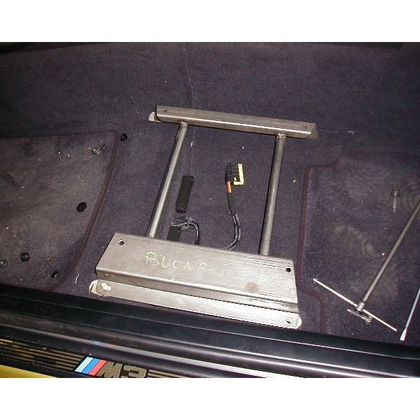 Sparco kuipstoelbevestigingsset BMW E36 - 00499078 - 00499078 - 8033280055967