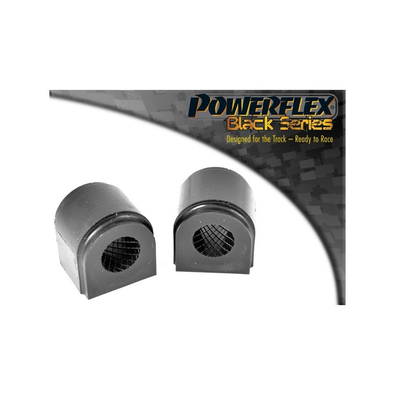 Silent Bloc Powerflex Black Anti-Roll Bar voor Volkswagen Golf 5 23.6mm (2 stuks) - PF-F85503-236-2N - PFF85-503-23.6BLK - 5055676522504