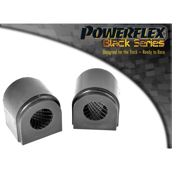 Silent Bloc Powerflex Black Barra Anti-Rollio Anteriore Volkswagen Golf 5 23.6mm (2 pezzi) - PF-F85503-236-2N - PFF85-503-23.6BLK - 5055676522504