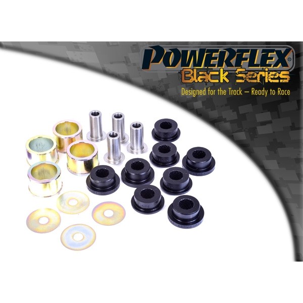 Silentblocuri Powerflex Black pentru brațele spate BMW 1M (4 bucăți) - PF-R51212-4N - PFR5-1212BLK - 5055676525093