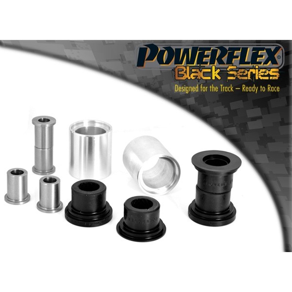 Silentbloc Powerflex negru pentru tirant lateral spate BMW E90 M3 (2 bucăți) - PF-R51215-2N - PFR5-1215BLK - 5055676525109