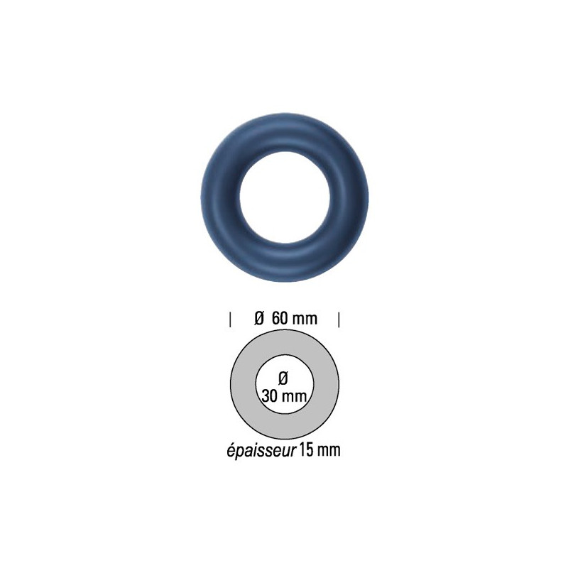 Silentbloc Echappement 220°C POWERSPRINT épaisseur 15mm - PS-909912 - 909912 - 3661768257739