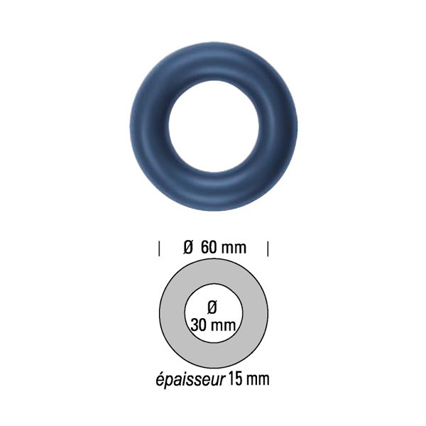Silentbloc Uitlaat 220°C POWERSPRINT 909912 - PS-909912 - 909912 - 3661768257739