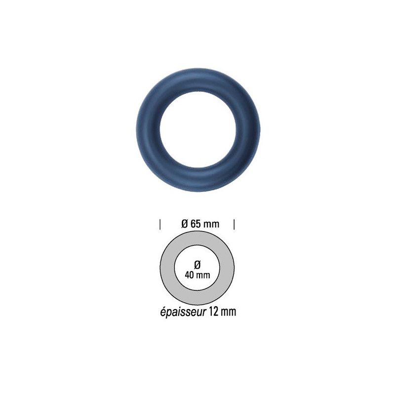 Silentbloc pentru sistemul de evacuare 220 °C POWERSPRINT, grosime 12 mm - PS-909911 - 909911 - 3661768257722