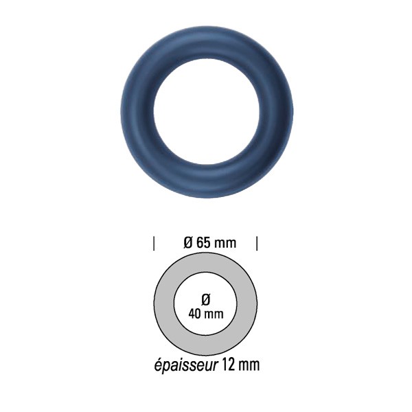 Silentbloc Uitlaat 220°C POWERSPRINT 909911 - PS-909911 - 909911 - 3661768257722