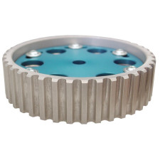 Cat Cams Aluminium Verstelbare Katrol (2 stuks) Renault Clio 2.0 RS 16s - CC-TRE006 - CTRE006 - 3661768057520