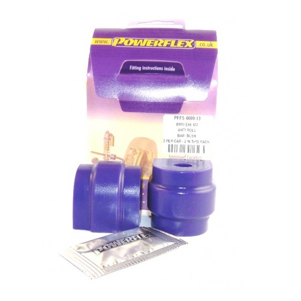 Silentbloc Powerflex pentru bară antiruliu de 13 mm, BMW X1 E84 (2 bucăți) - PF-R54609-13 - PFR5-4609-13 - 5055676512093