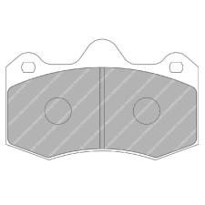 Ferodo DS1.11 remblokken voor LOTUS Evora 3.5 05.09 - remklauw AP RACING - F-RP3083W - FRP3083W - 3661768584514