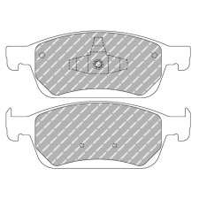 Plaquettes de frein Ferodo DS2500 avant pour FORD Focus 2.0 ST 07.12 -  étrier ATE