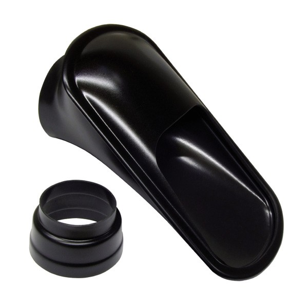 Ecopă Revotec GT cu diametru de 76/63 mm, neagră - REN-GTS2B - GTS-2BLK - 3661768584842