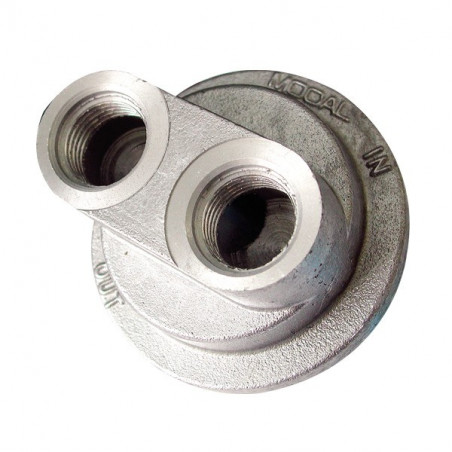 18 mm mannelijke-1/2BSP vrouwelijke verdringeradapter