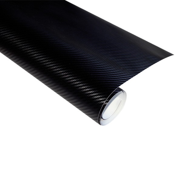 Folie cu aspect de carbon, 127 x 100 cm - DE-VINYLE-CARB - 3661768319994
